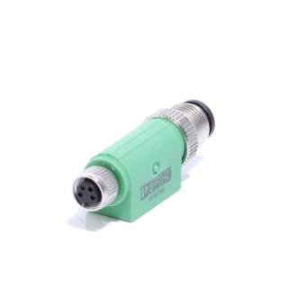 Adapter Stecker gerade M12 auf Buchse gerade M8  Neu